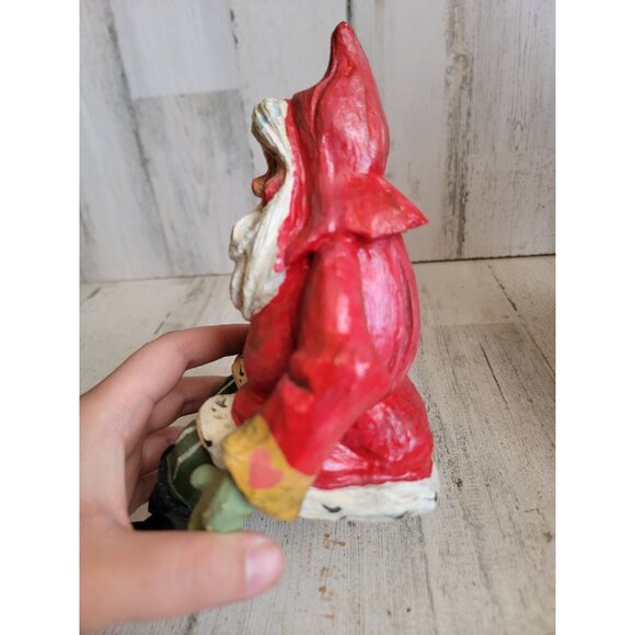 House of hatten 1988 AS IS Santa Claus ledge hanging vintage decor - Picture 10 of 11